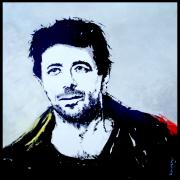 Patrick BRUEL - 60x60x2- Dispo